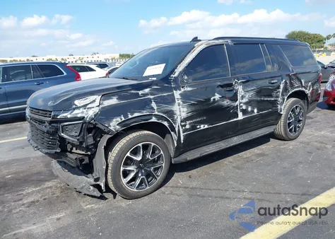 2024 Chevrolet Suburban 2Wd Rst z USA, uszkodzony, nr VIN 1GNSCEKD4RR339518